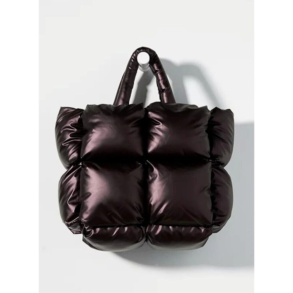 Anthropologie Handbags - ANTHROPOLOGIE Puffy Tote
